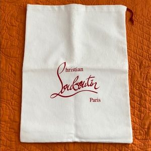 Authentic Christian Louboutin Pouch